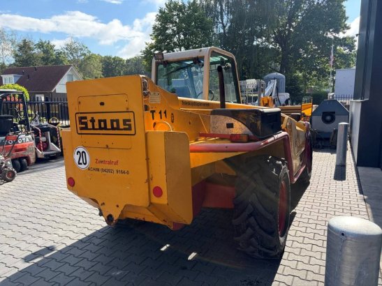 Merlo P60.10EV Telehandler Diesel 84kW 6000kg 2000 P60.10EV 2000 2 image 4