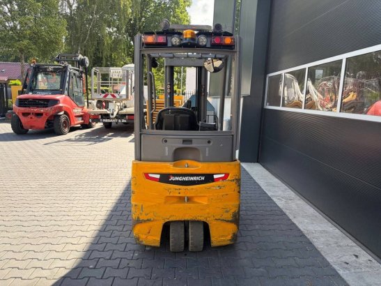 Forklift Jungheinrich EFG213 Electric 1300kg 5.5m 2019 EFG213 2019 2 image 4