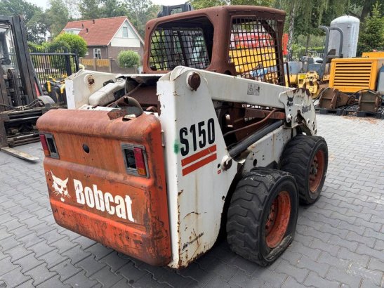 Skid steer loader Bobcat S150 Diesel 34.3kW 2004 S150 2004 2 Wheel Loaders image 4