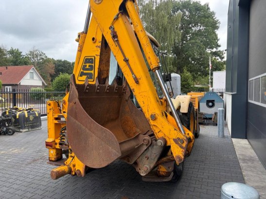 JCB 4CX Diesel backhoe loader 1994 2153 1994 2 image 4