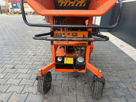 Wood Chipper Eliet Prof 2000 Petrol 18hp 2012 Eliet Prof 2000 2012 2 image 4