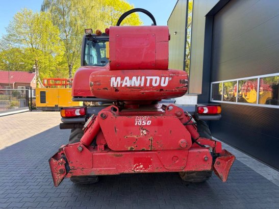 Manitou MRT 1850 Telehandler Diesel 5000kg 18m 2008 MRT 1850 2008 2 image 4