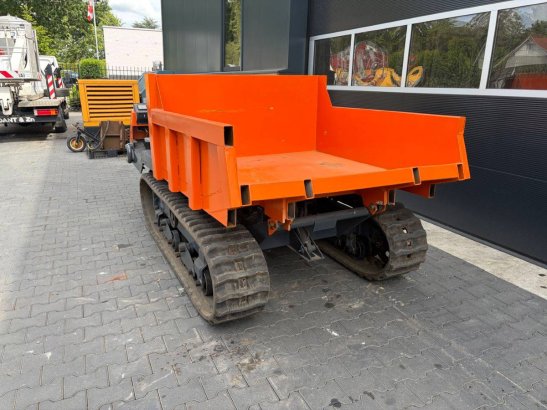 Yanmar Diesel Tracked Dumper 2 Tracked Dumpers image 4