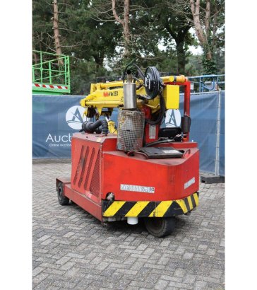 Valla V.VA 35D Diesel Crane 3500kg 6.8m 2005 V.VA35 D 2005 2 Other cranes image 4