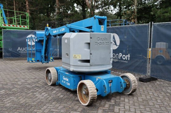 Genie Z-34/22N Electric Articulated Boom Lift 227kg 12.5m 2008 Z-34/22N 2008 2 image 4