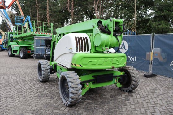 Niftylift HR21 MK1B Hybrid Articulated Boom Lift 225kg 20.8m 2016 Niftylift HR21 Hybrid MK1B 2016 2 image 4