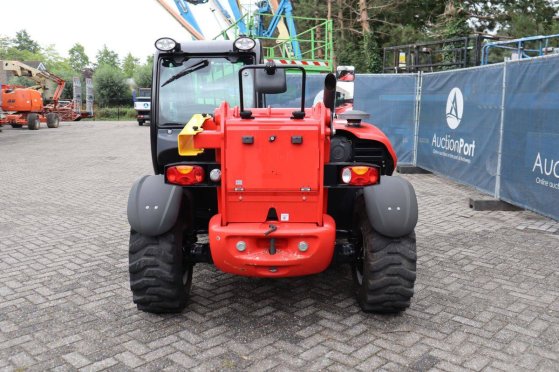Manitou MT 625H Comfort 75K ST5 Telehandler Diesel 54.6kW 2500kg 5.85m 2020 MT 625H Comfort 75K ST5 2020 2 image 4