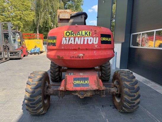 Articulating boom lift Manitou 160ATJ Diesel 16m 2010 160ATJ 2010 2 image 19