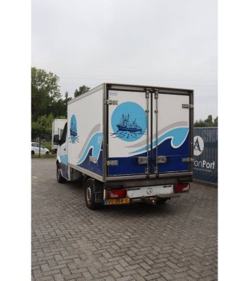 Mercedes-Benz Sprinter 315 CDI Diesel 150hp Van 2008 With Cooling Mercedes-Benz Sprinter 315 CDI 2008 2 Refrigerated vans ...