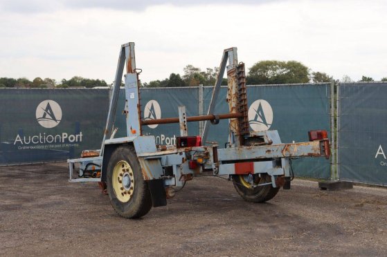 Reel trailer Macer PB6TR 6000kg 1996 Bejko Kramac PB6TR 1996 2 Flatbed open trailers image 19