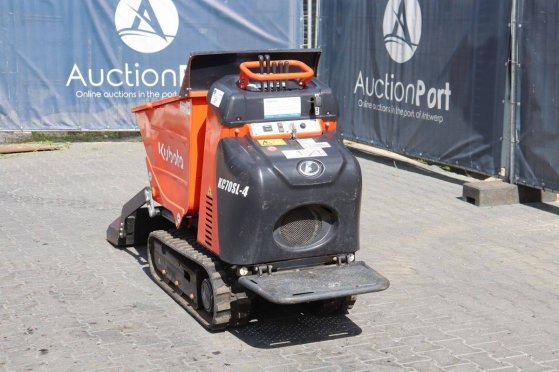 Mini dumper Kubota KC70SL-4 Diesel KC70SL-4 2 Mini dumpers image 4