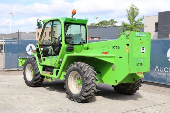 Merlo Panoramic Telehandler P40.17 Diesel 55kW 4000kg 16.7m 2017 Panoramic P40.17 2017 2 image 4