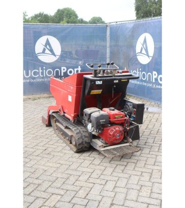 Mini dumper Messersi Gasoline Messersi 2 Mini dumpers image 4