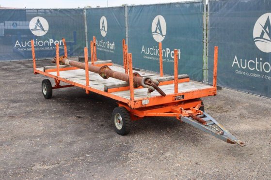 Platform trolley DSL 3000kg 2019 ANDOVER DSL 2019 2 Flatbed open trailers image 19