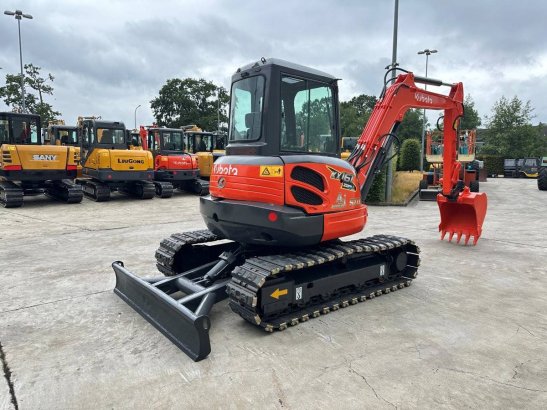 Midi excavator Kubota KX161-3SZ Diesel 2012 KX161-3SZ 2012 2 Crawler Excavators image 4