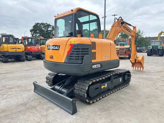 Midi excavator Hyundai R60VS Diesel 2019 R60VS 2019 2 image 4