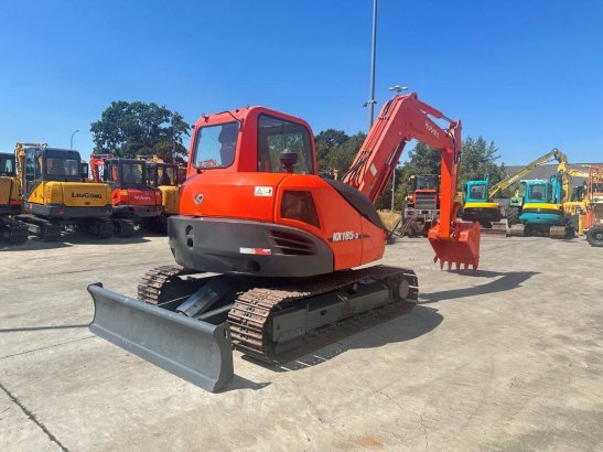 Midi excavator Kubota KX185-3 Diesel 2015 KX185-3 2015 2 Crawler Excavators image 4