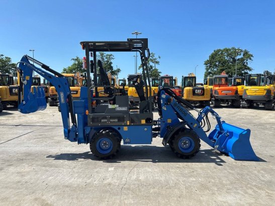 Rippa RB06 Diesel Backhoe Loader 2025 New RIPPA RB06 2025 1 Wheeled Excavators image 4