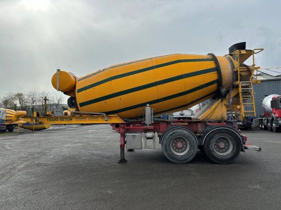 Concrete mixer MOL M1012/20T/37/2 2012 MOL M1012/20T/37/2 2012 2 image 4