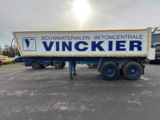 Tipper Semi-trailer MOL K8F/20TM/33ST 1988 MOL K8F/20TM/33ST 1988 2 image 4