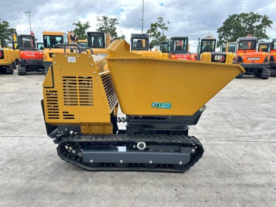 Tracked Dumper Future FT-X1200 Petrol 2024 New future FT-X1200 2024 1 Tracked Dumpers image 4