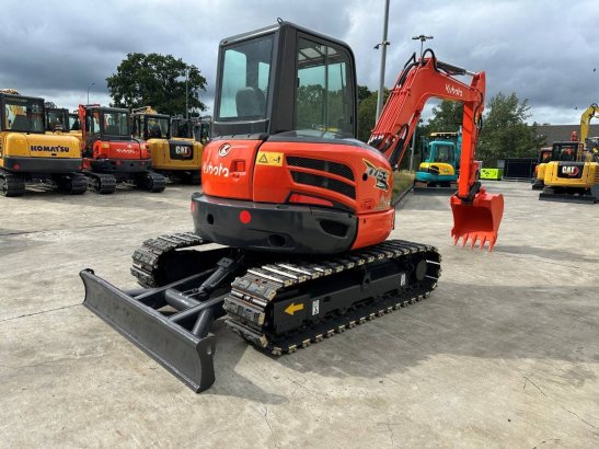 Midi excavator Kubota KX155-5 Diesel 2017 KX155-5 2017 2 Crawler Excavators image 19