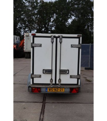 Closed Refrigerated Trailer Van Weel VW 2000kg 2005 Van Weel VW 2005 2 image 4