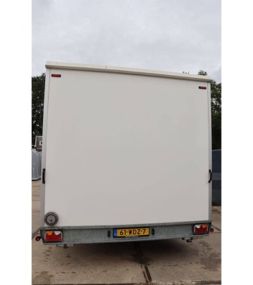 Toilet Trailer Ta-No 1500kg 2022 ta-no 2022 2 image 4