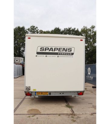 Toilet trolley Scanvogn AST 2000kg 2012 AST 2012 2 image 4