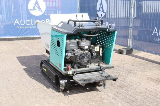 Mini dumper SDLOOL XL1200 Petrol 13.5hp 2026 New SDLOOL XL 1200 2026 1 image 4