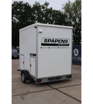 Toilet Trailer Easy Wagon 750kg Onbekend 2 image 4