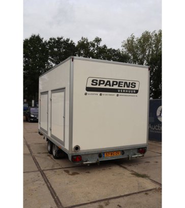 Toilet trolley Peters PPT 2000kg 2011 PETERS PPT 2011 2 image 4