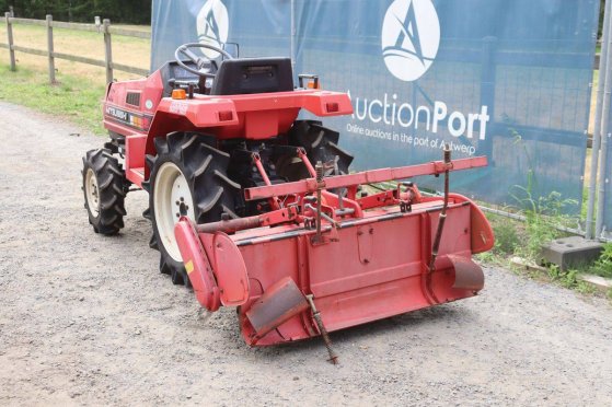 Mini tractor Mitsubishi MT16 Diesel 15.8hp with cultivator MT16 2 image 4