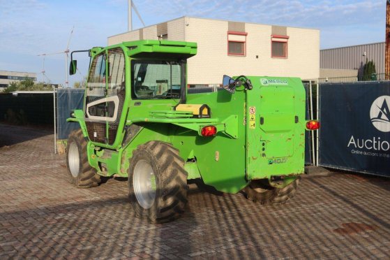 Merlo P40.17 Telehandler Diesel 4000kg 17m 2021 P40.17 2021 2 image 4