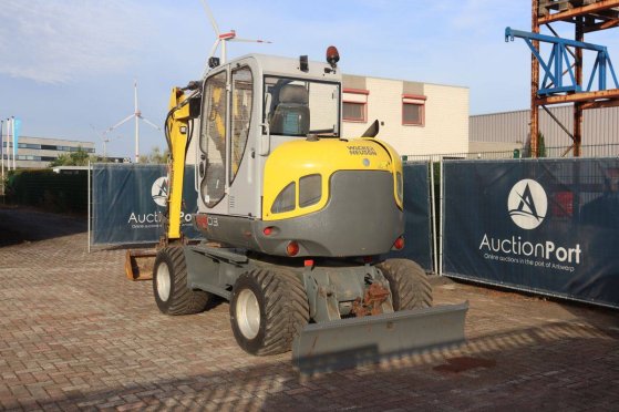 Wacker Neuson 6503 Diesel Wheeled Excavator 43kW 2009 Neuson 6503 2009 2 Wheeled Excavators image 4