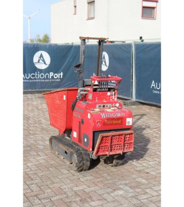 Minidumper Hinowa HS1100/F Diesel 7kW 2017 Hinowa HS1100/F 2017 2 Mini dumpers image 4