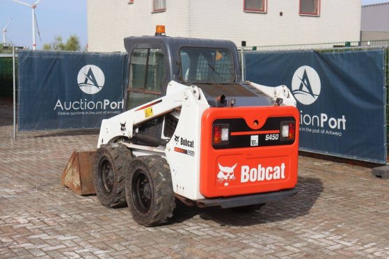 Skid steer loader Bobcat S450 Diesel 37kW 2017 7333 2017 2 Wheel Loaders image 4