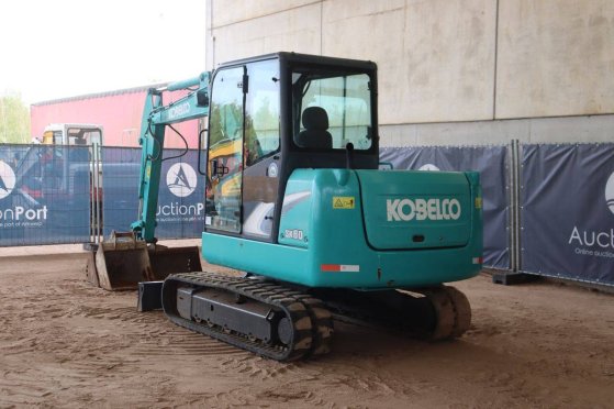 Kobelco SK60-8 Crawler Excavator Diesel 53kW 2015 SK60-8 2015 2 Crawler Excavators image 4