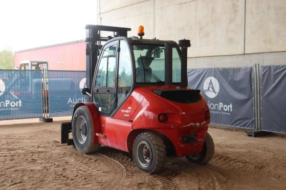 Rough-terrain forklift Manitou MSI40T Diesel 4000kg 3.7m 2018 MSI40T 2018 2 Rough Terrain Forklift image 4
