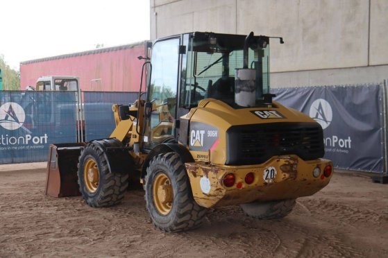 Caterpillar 906H Diesel 55kW Wheel Loader 2011 267 2011 2 Wheel Loaders image 4
