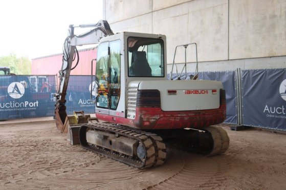 Crawler excavator Takeuchi TB175 Diesel 43kW 2011 TB175 2011 2 Crawler Excavators image 4