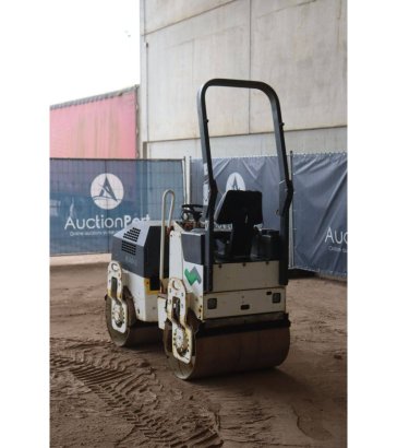Compactor Bomag BW90AD-2 Diesel 12kW 2008 BW90AD-2 2008 2 image 4