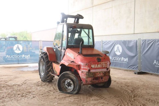 Rough-terrain forklift Manitou M30-2 Diesel 3000kg 6.75m 2005 M30-2 2005 2 Rough Terrain Forklift image 4