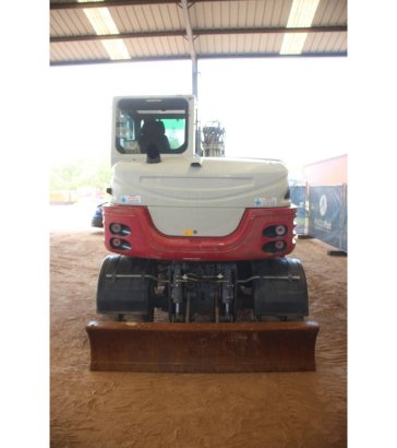 Wheel excavator Takeuchi TB295W Diesel 85kW 2018 TB295W 2018 2 Wheeled Excavators image 4