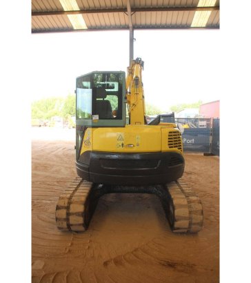 Crawler excavator Yanmar B7-5A Diesel 2009 B7-5A 2009 2 Crawler Excavators image 4