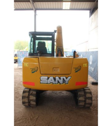 Crawler excavator Sany SY75C Diesel 41kW 2020 SY75C 2020 2 Crawler Excavators image 4