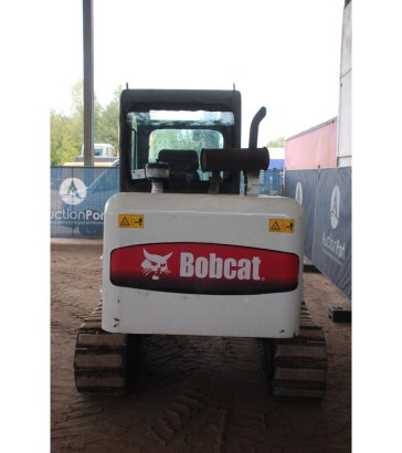 Crawler excavator Bobcat 337G Diesel 37.5kW 2005 337 G 2005 2 Crawler Excavators image 4