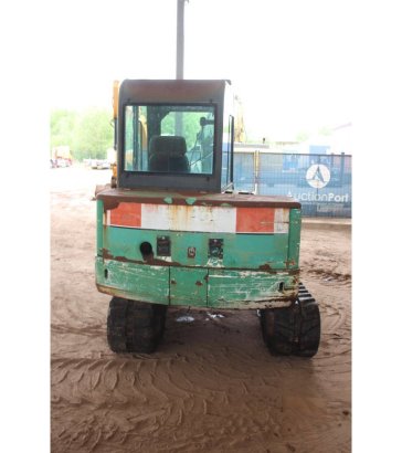 Crawler excavator Bobcat 337 Diesel 2000 337 2000 2 Crawler Excavators image 4
