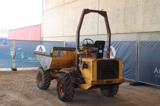 Dumper Barford SX3000 Diesel 23kW 1998 Barford SX3000 1998 2 Mini dumpers image 4