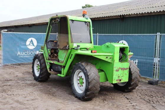 Merlo P27.7EVN Telehandler Diesel 61.7kW 2700kg 6.7m 1995 P27.7EVN 1995 2 image 4